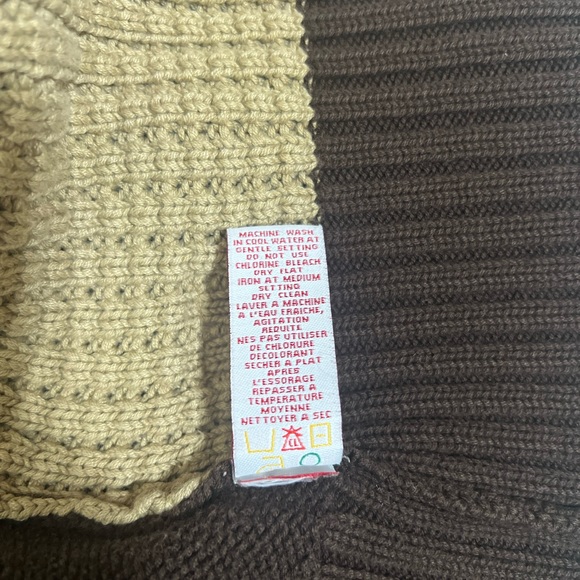 Vintage | Triptick | Women’s Zip Up I Knit Cardigan Sweater I Size: 4, Small - Picture 6 of 9